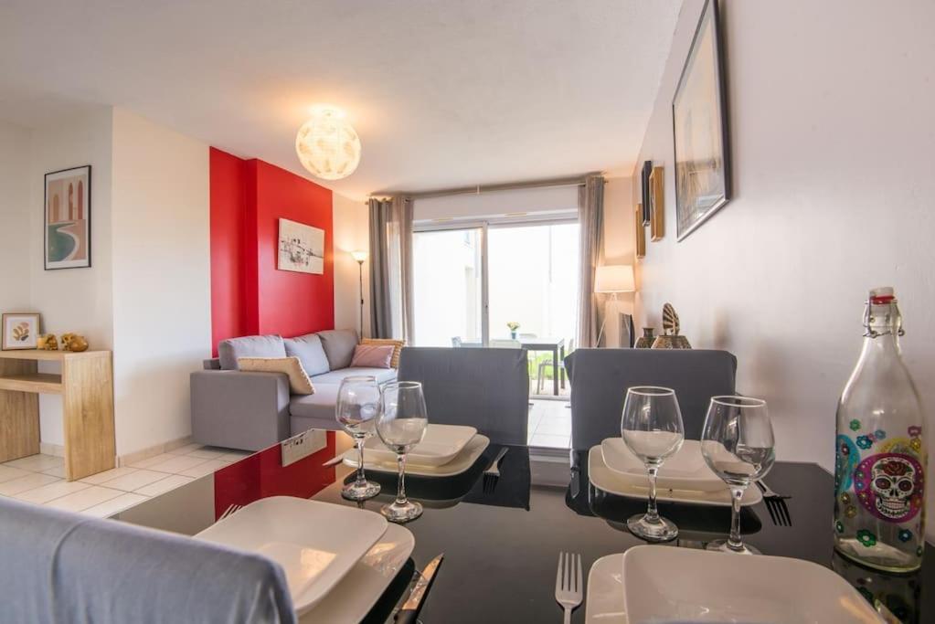 L'Escale Apartment Angers Exterior photo